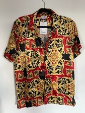 MENS FASHION NOVA VACATION BEACH SHIRT/SHORT SET 2023/2024  - Size Medium