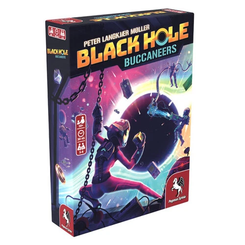 Black Hole Buccaneers (English Edition) - Brand New & Sealed
