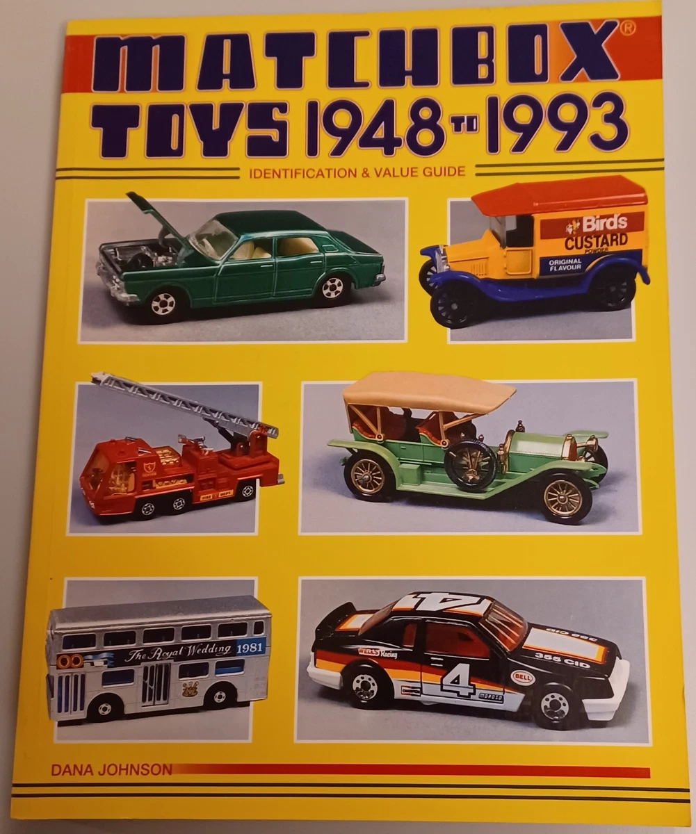 1970s matchbox hotsell car price guide