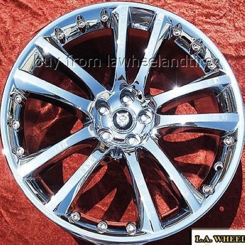 SET OF 4 CHROME 20