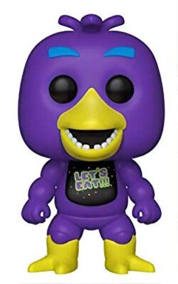Figurine Pop! Five Nights At Freddy's - Blacklight Chica N°379 - Occasion