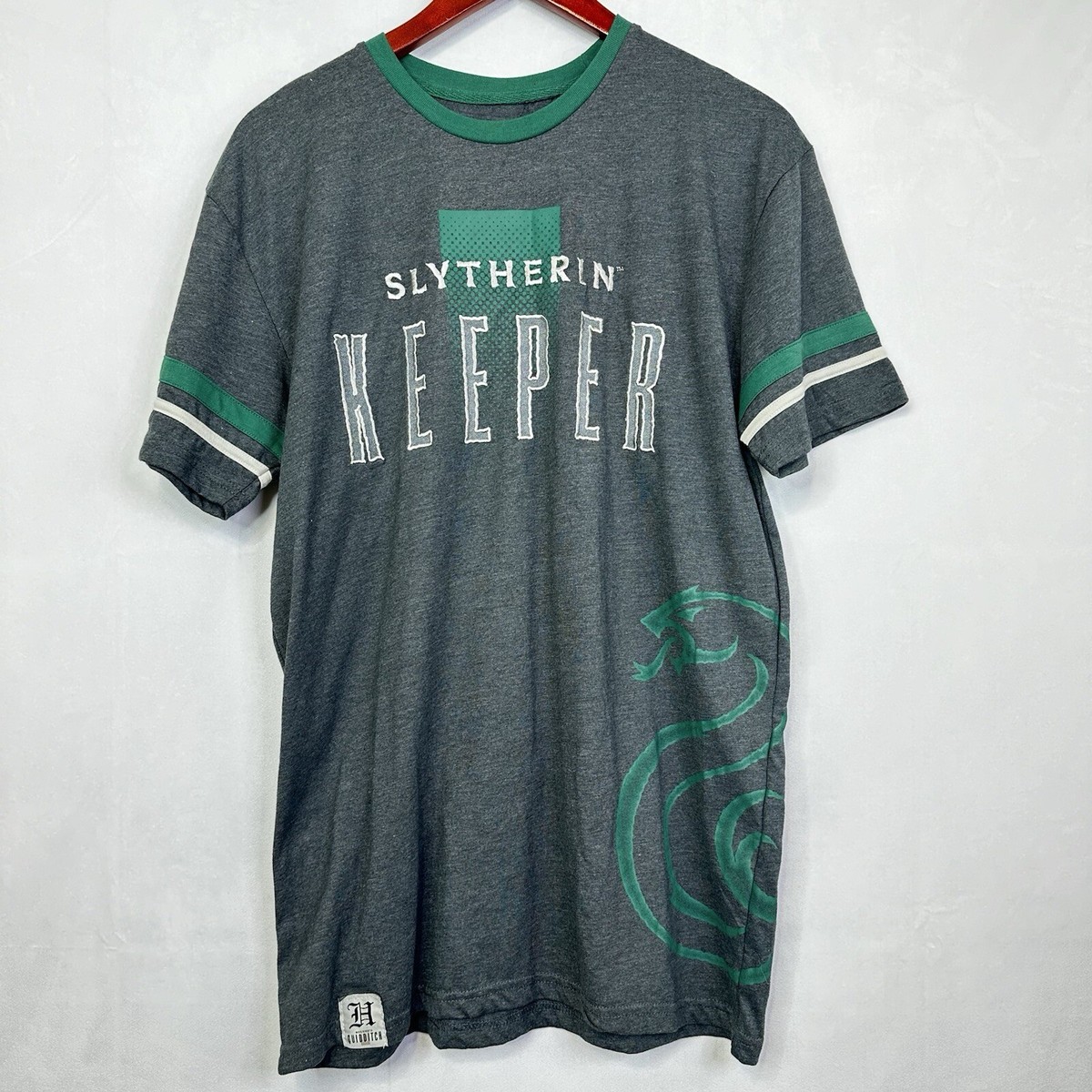 T Shirt Slytherin Quidditch Sweater Universal Harry Potter