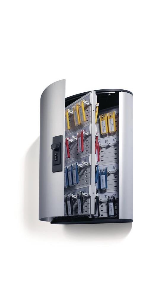 ПРОЧНЫЙ шкаф для ключей Коробка для ключей H400xW302xD118mm с кодовым замком на 1 дверь 37090₽