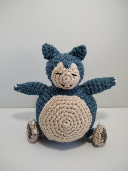 Snorlax Pokemon Amigurumi