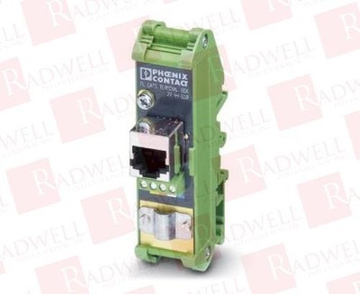 PHOENIX CONTACT FL CAT5 TERMINAL BOX / FLCAT5TERMINALBOX (USED)
