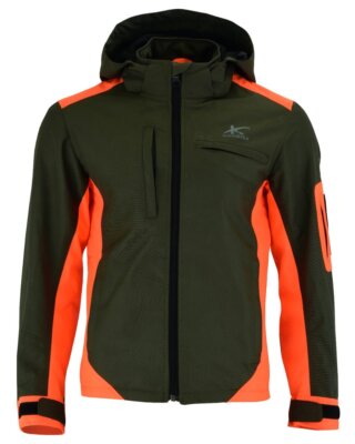 Giacca da caccia KONUSTEX SLYDER leggera con inserti alta