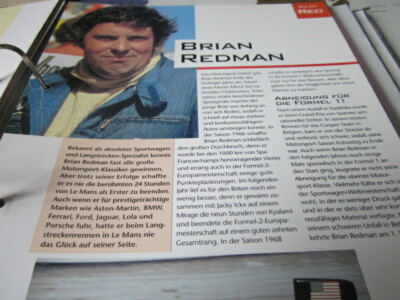 Formel 1 Chronik  Piloten Brian Redman