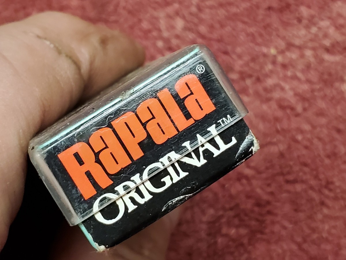 Rapala Original Floating F-9 Perch | eBay