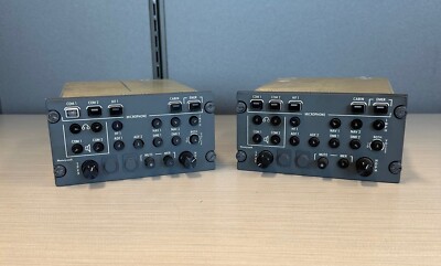 Honeywell AV-850A Audio Panel pn: 7511001-915