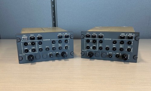 Honeywell AV-850A Audio Panel pn: 7511001-915