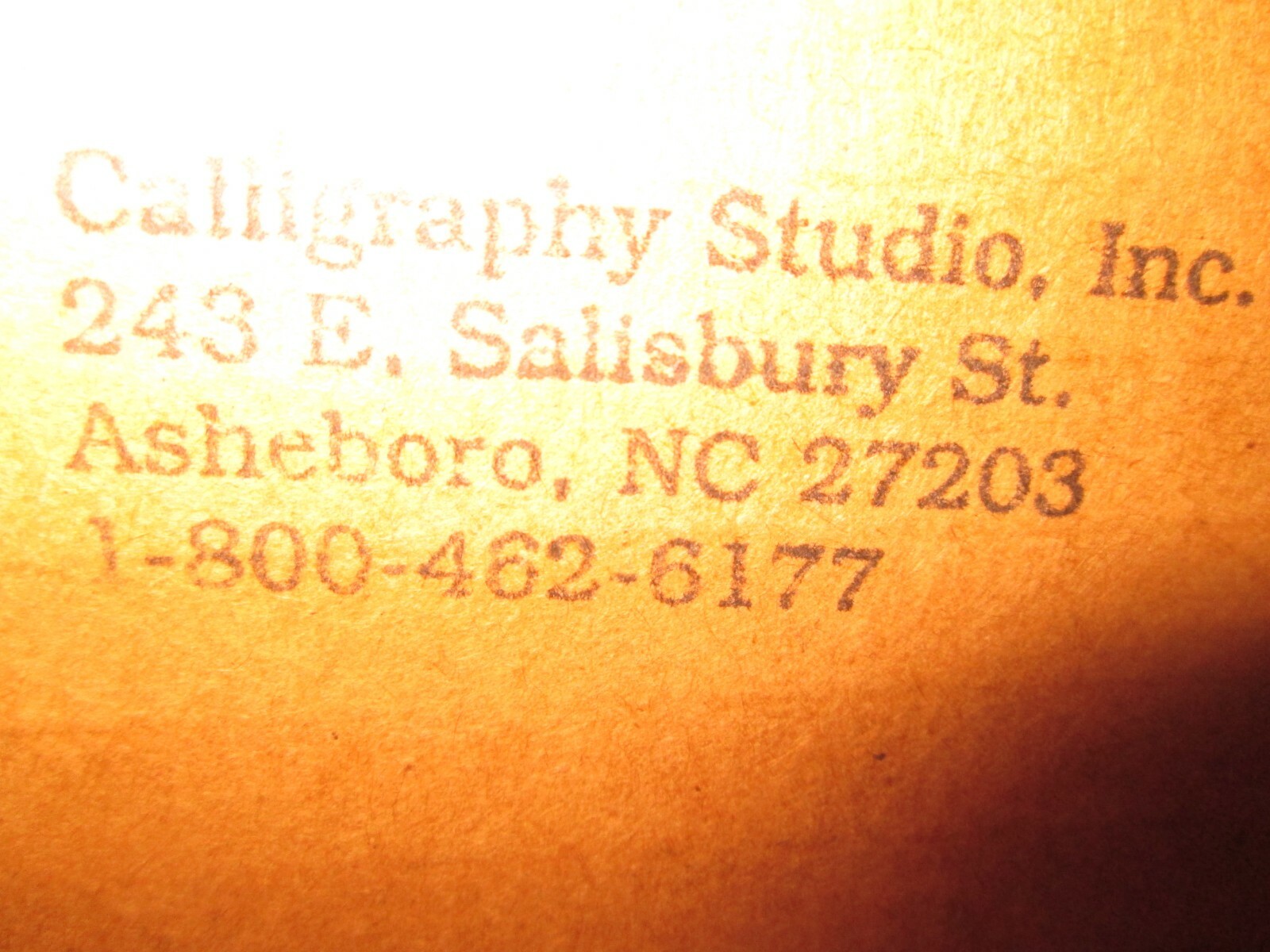 GOLD FRAMED 11" X 9" PICTURE WITH MATTING, " ONE HUNDRED YEARS FROM NOW