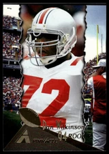 1994 Pinnacle #197 Dan Wilkinson