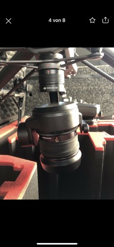 DJI Inspire 2 mit X5s, Crystalsky 7.85 ultra, Pelicase , Weitwinkel 15mm F1.7 - Bild 4 von 8