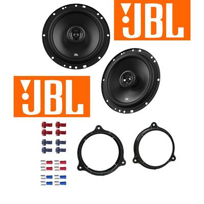 JBL Auto Lautsprecher Boxen 16,5cm 165mm für Nissan Micra (K13) 5-Türer ab 2010