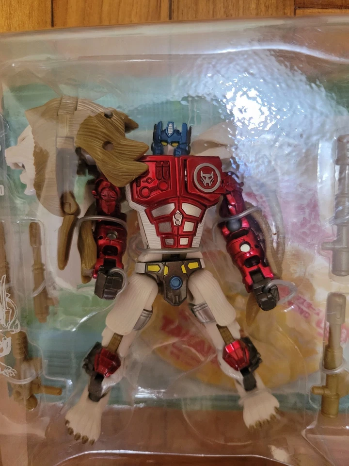 Transformers Robot Masters Lio Convoy RM-23 Optimus Prime TAKARA TOMY NIB - Image 3 of 4