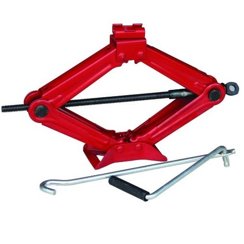 Kit Sicurezza Skoda Rapid: Cric 2 Ton + Triangolo Alta Visibilità - 2