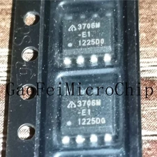 10PCS  NEW   AP3706MTR-E1  AP3706MTR  AP3706M-E1  3706M  3706M-E1  SOP-8 AP3706M