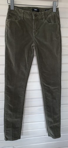 Kensie Knockout Skinny Fine Corduroy 