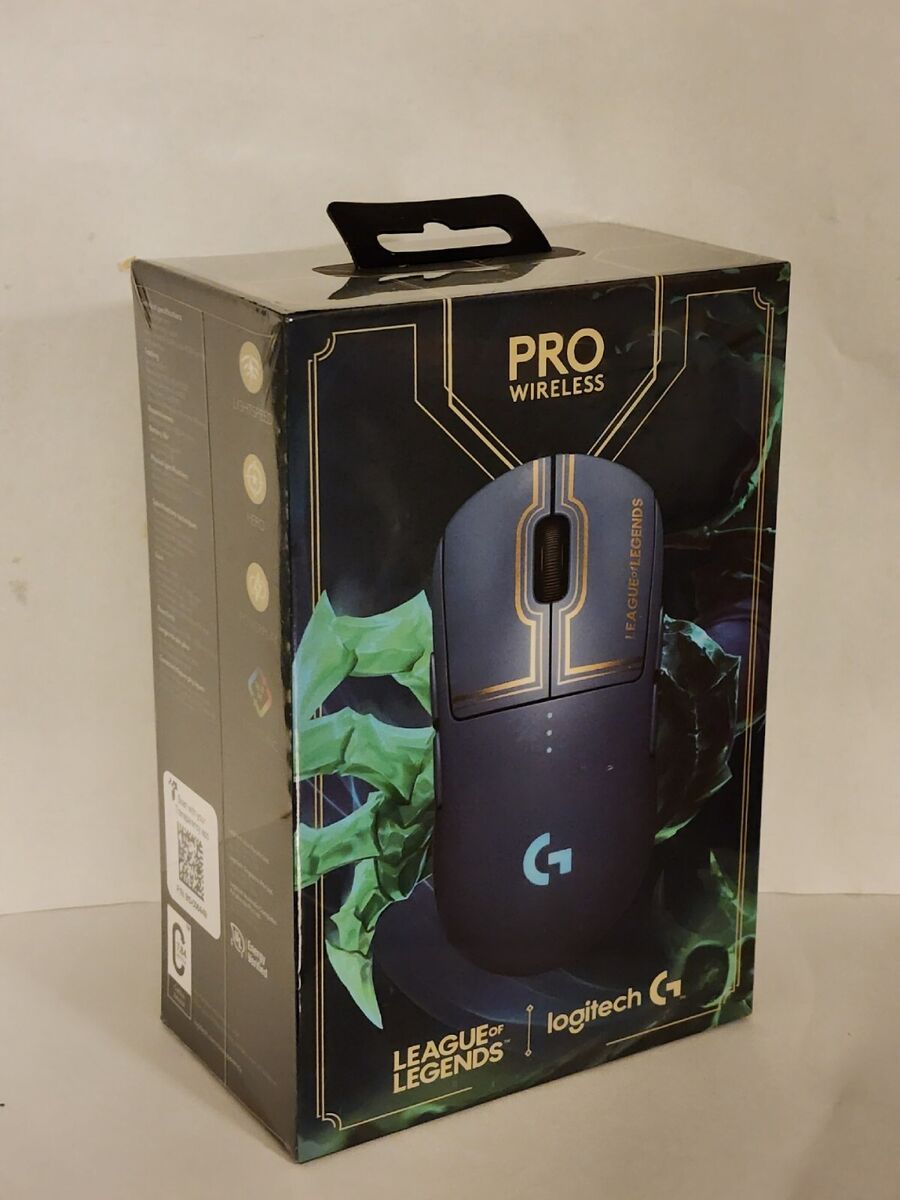 Logitech G Pro Wireless Gaming Mouse - League of Legends Edition