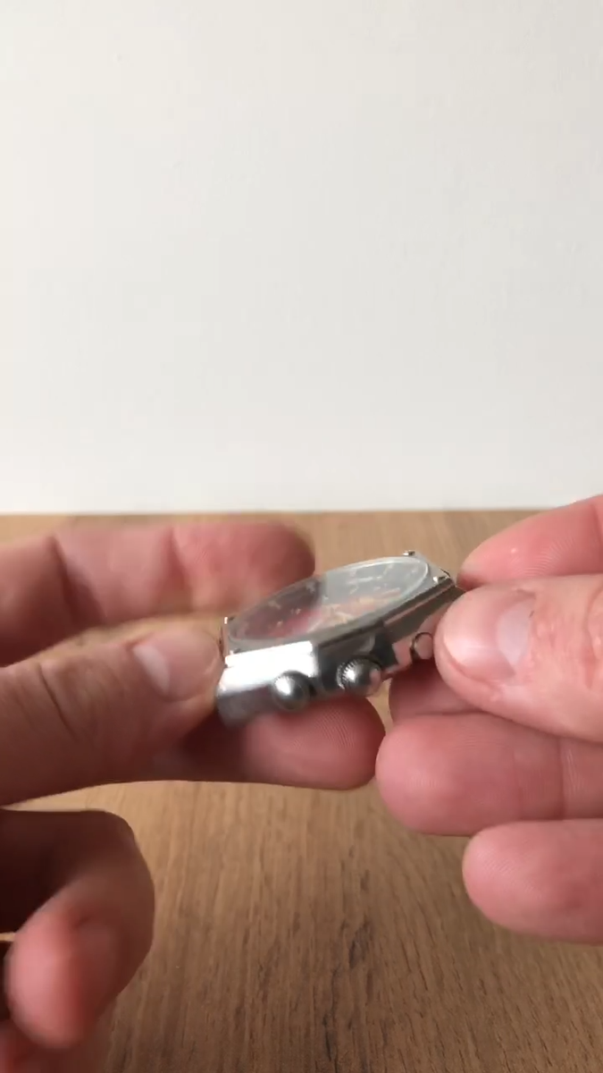 ORIENT SK 自動巻き時計 グラデーションピンク ORIENT（オリエント） 腕時計 SKモデル AUTOMATIC 自動巻き(手巻付き