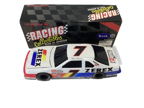 ミニカー NASCAR 1/18 Ertl 1994 nascar #7 Zerex Alan Kulwicki Ford T-Bird | eBay