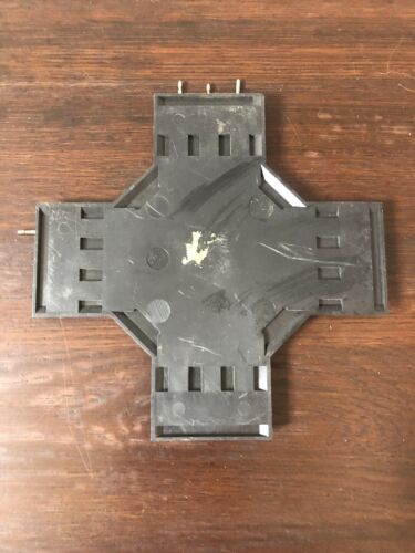 Vintage Marx 90 degree Crossing Cross-Over O Gauge Model Train Track - Picture 2 of 3