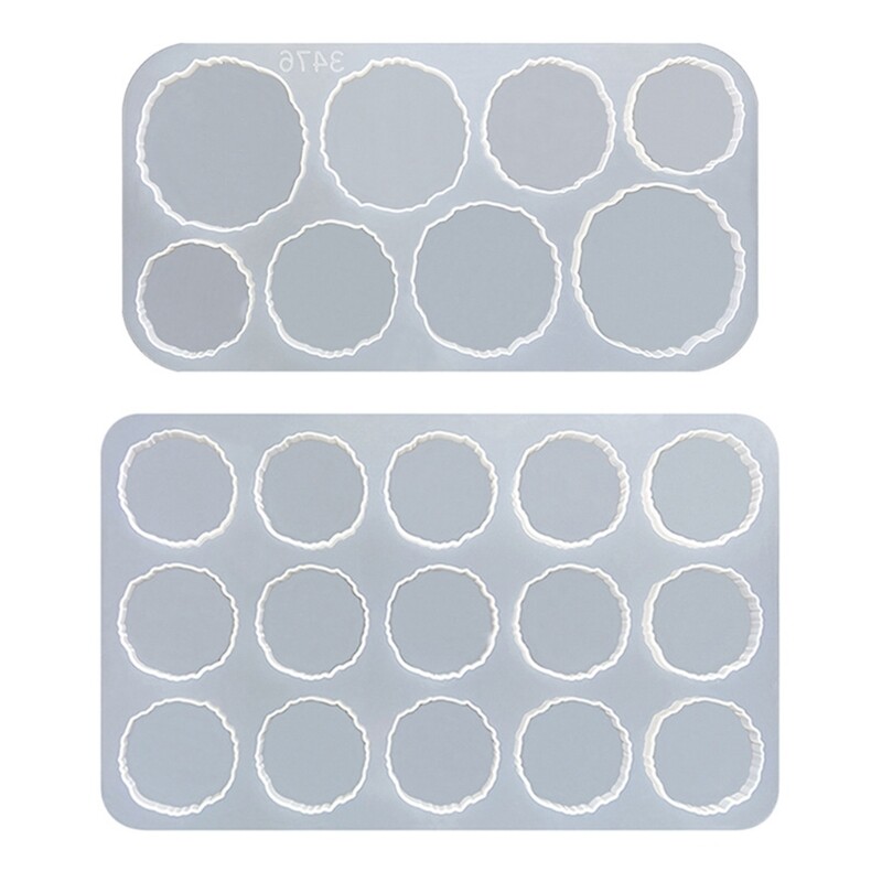 Silicone Resin Mold Epoxy Molds for Casting with Resin Cements and Polymer
