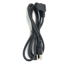 6 Ft 90  Power Cable for LENOVO MONITOR L192P Replacement Cable