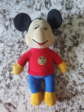 Vintage Knickerbocker 1976 Mickey Mouse Club Plush Walt Disney Stuffed Doll 12"