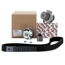 ORIGINAL VW Zahnriemensatz 038198119J + GEBA Wasserpumpe 045121011HX 1.4/1.9TDI