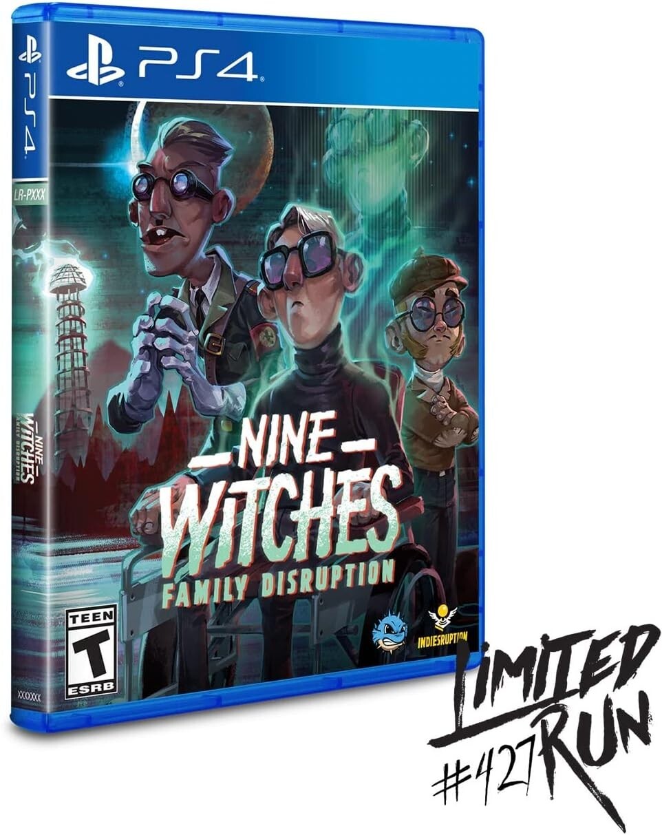 Nine Witches: Family Disruption (Limited Run #427) (USA IMPORT) (PS4)