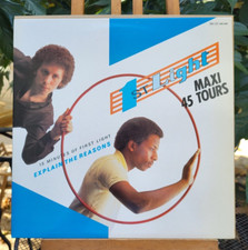 Rare Maxi 45T  1st Light  Explain The Reasons (Disco Funk) Fra 1983 NEUF ! M-/M-