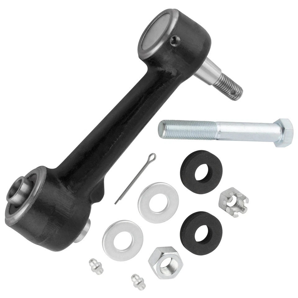 Brazo de rueda loca de dirección compatible con Dodge B100 B150 B1500 B200 B250 Plymouth PB100 PB150 Foto 3 de 4