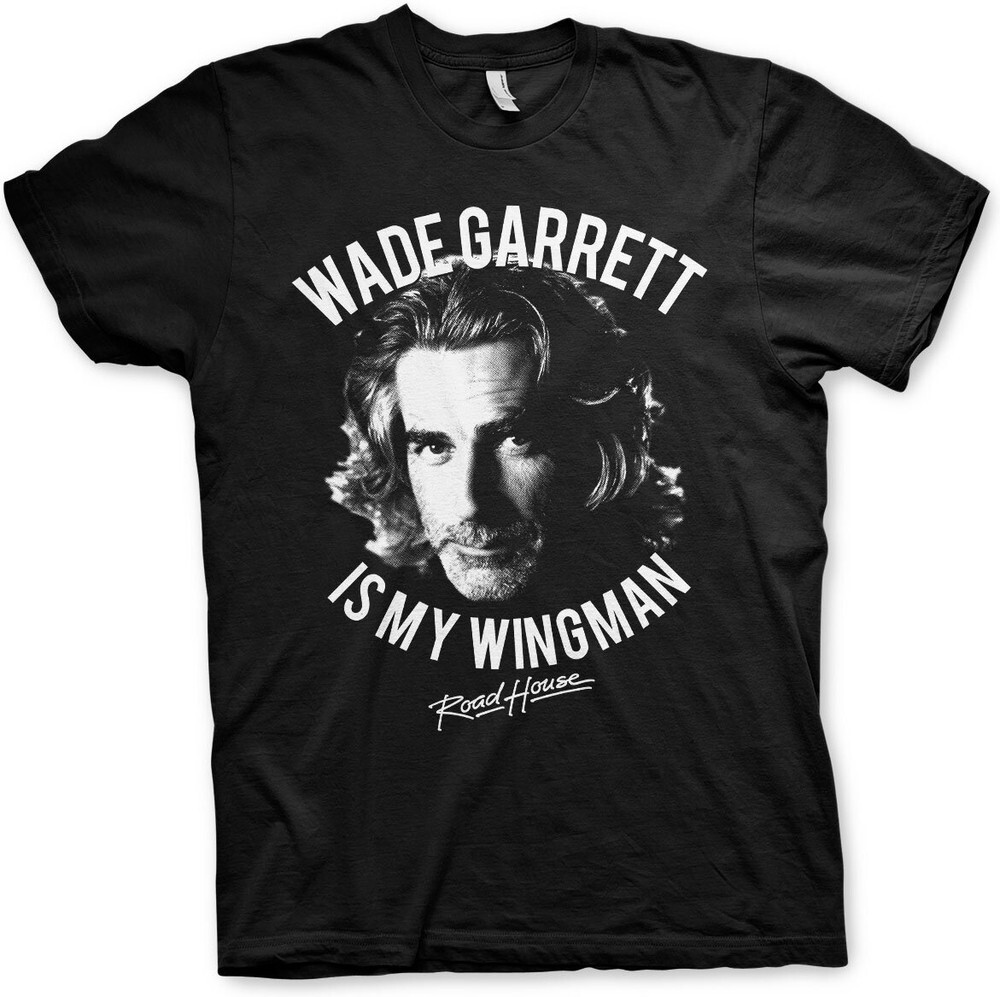 Черная футболка Road House Wade Garrett Is My Wingman 5890₽