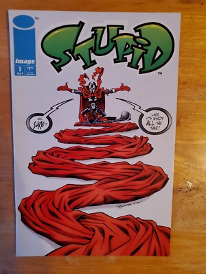 Stupid #1 (Image Comics)