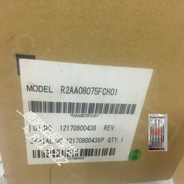 1PC NEW R2AA08075FCH01 via DHL or FedEx #A6-37