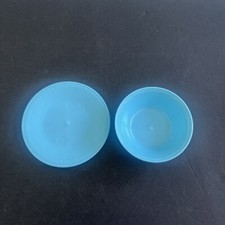 Step 2 Pretend Play Kitchen Replacement Blue Plate  Bowl.