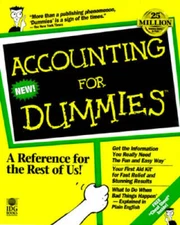 Accounting for Dummies (Serial) - Paperback By Tracy, John A. - GOOD