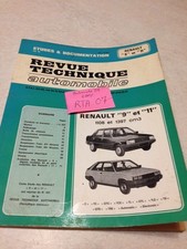 Revue technique Renault R11