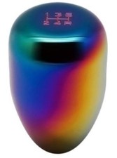 Blox Racing Limited Series Billet 5-speed Pattern Neo Chrome Shift Knob - 10x1.5
