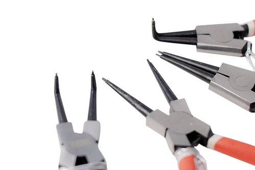 9" Circlip Pliers Snap Retaining Ring: Internal/External/Bent/Straight or Set - Afbeelding 4 van 5