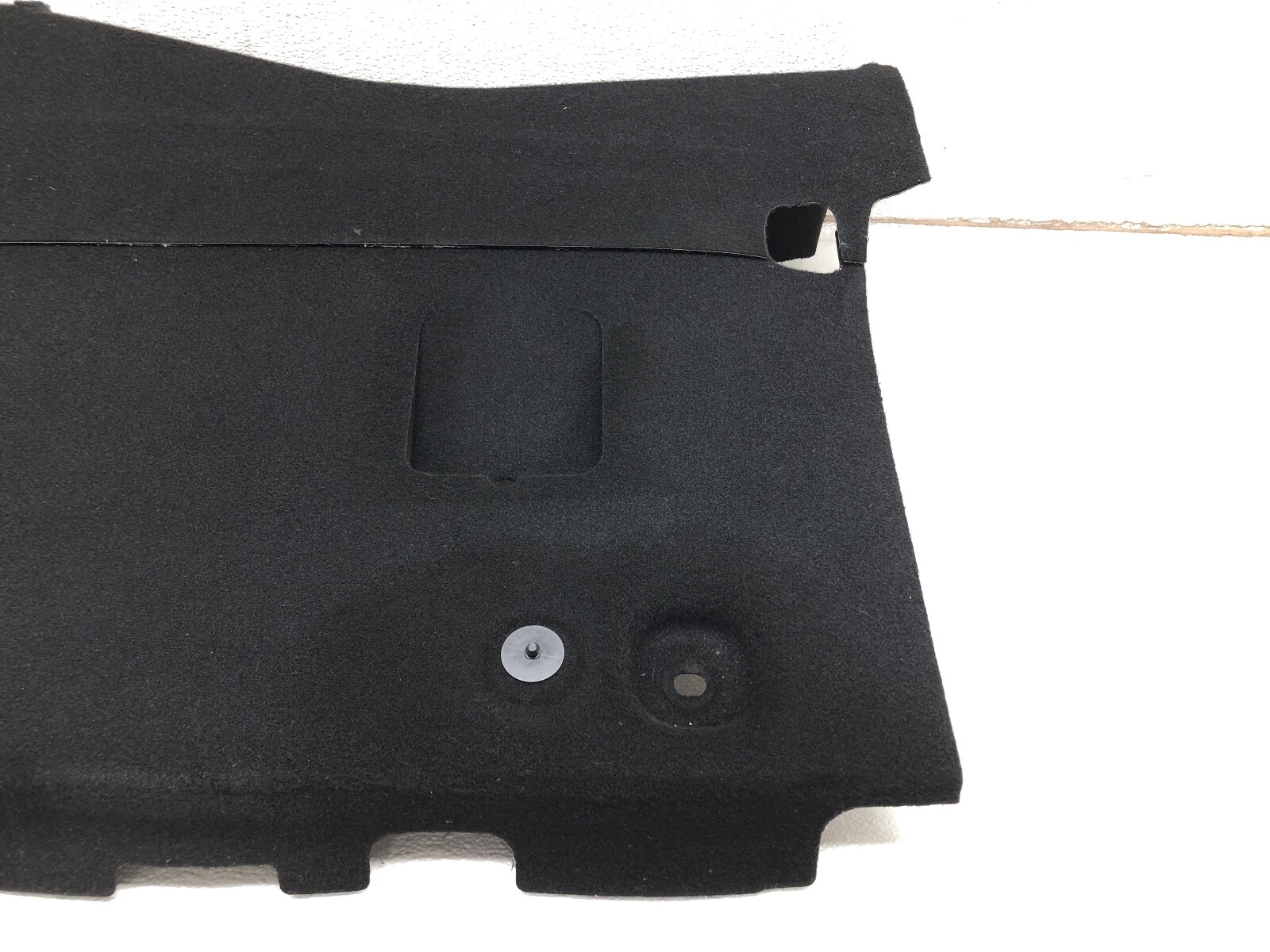 2014-2020 MASERATI QUATTROPORTE REAR SPARE WHEEL COMPARTMENT FLOOR CARPET OEM.