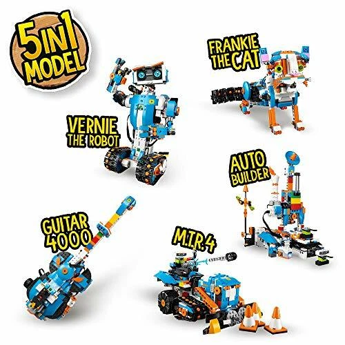 Lego cat robot cheap