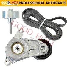 3x Serpentine Belt Drive Component Kit for Chevy Traverse 09-12 Buick Gmc Acadia