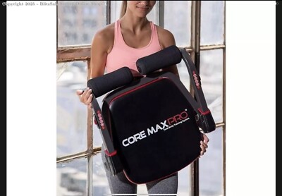 Core Max Pro Deluxe Pack With Resistance Bands and Fitness Monitor