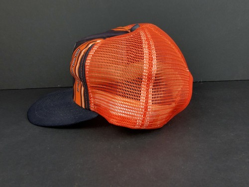 Vintage New Era Chicago Bears NFL Football Team Trucker Style Mesh Back Hat Cap - Picture 2 of 11