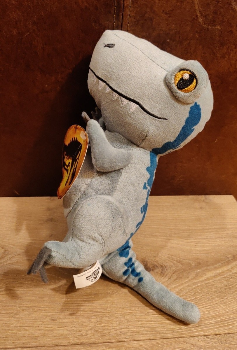 Jurassic World Dominion Jurassic Park Plush Promo 9