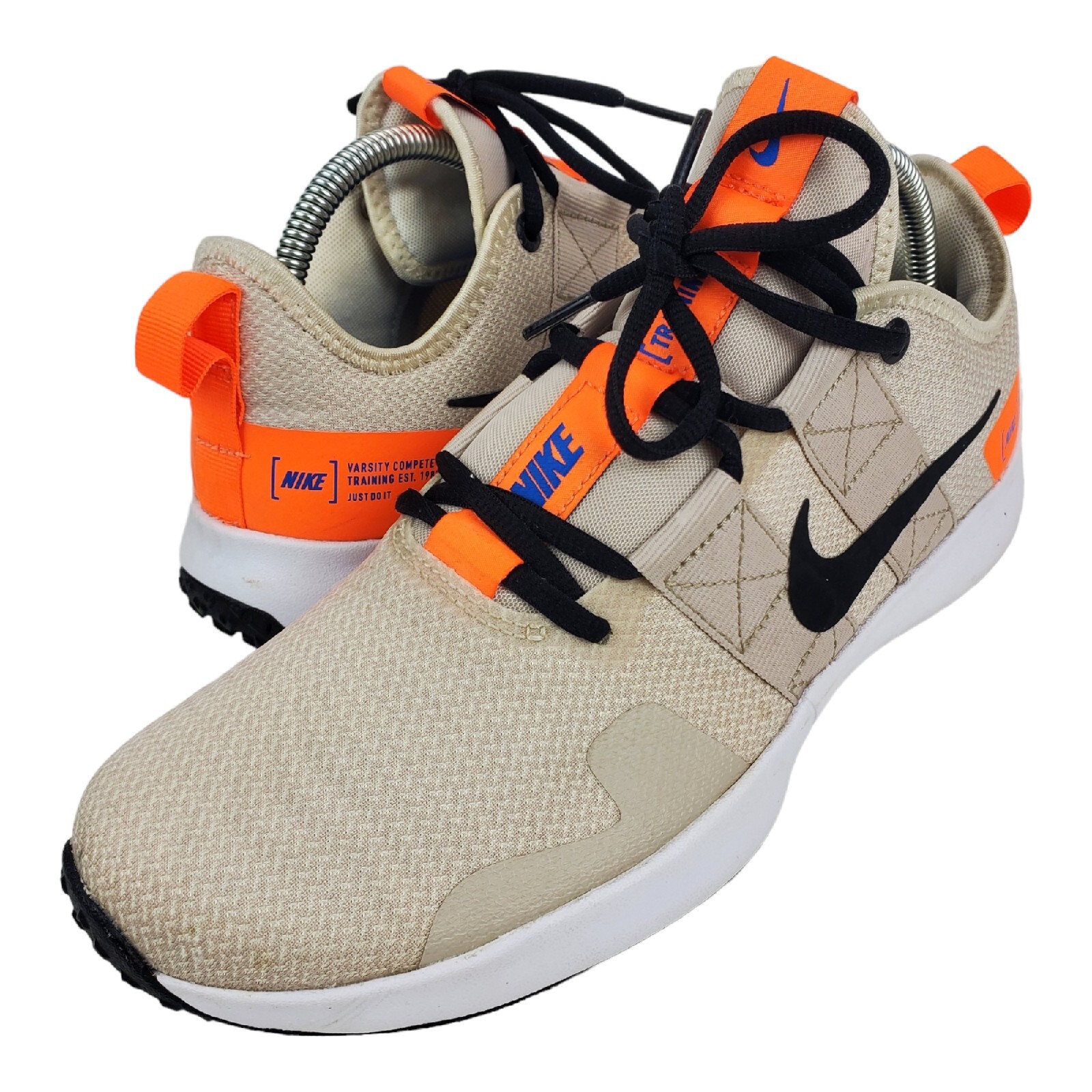 SAOLA Scarpe NIKE VARSITY COMPLETE TR 2 uomo taglia 9 beige cross training AT1239 101