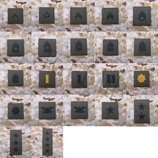 OD Green U.S.ARMY Rank Military Embroidery Patch Insignia