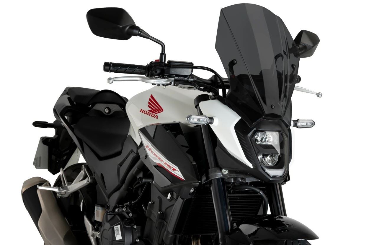 Puig Dark Smoke New Generation Touring Screen Honda CB500 2024-2025